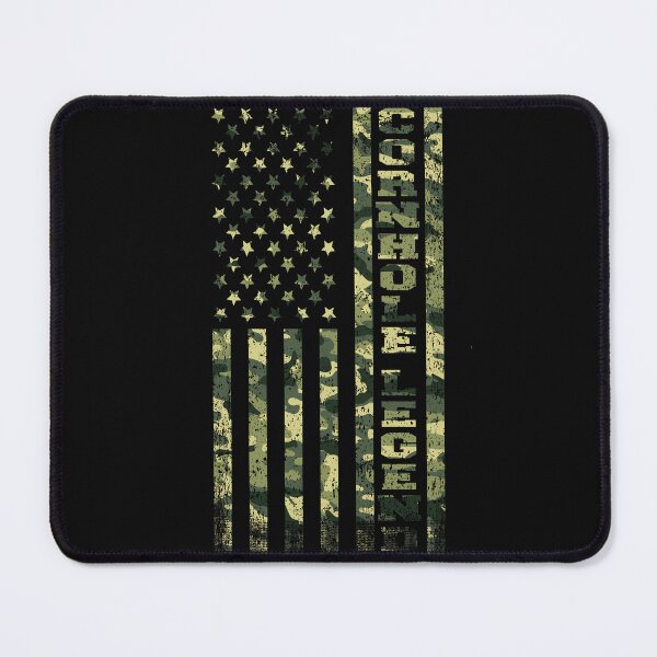 Item preview, Vintage Distressed Veteran Cornhole Legend USA American Flag Gift designed and sold by ARTZ84.