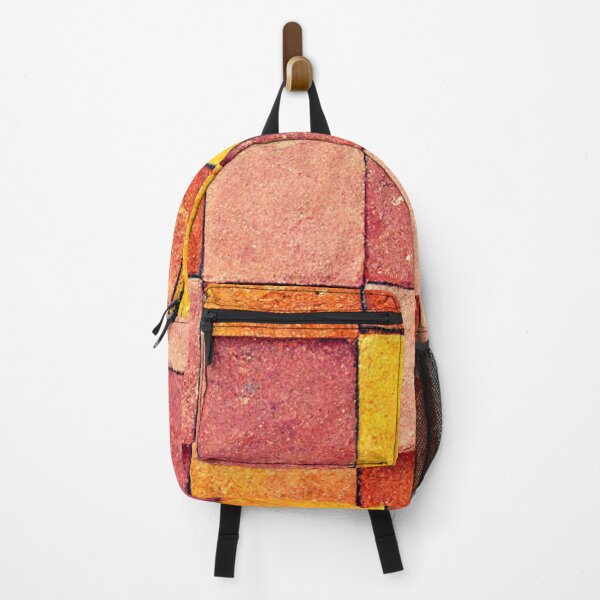 Item preview, Red and Yellow Tiles Wallpaper designed and sold by thisisallahoax.