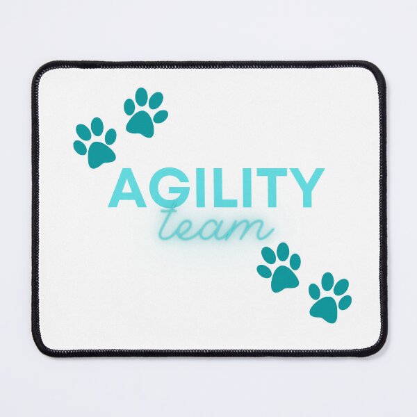 Item preview, Agility team in turquoise with legs designed and sold by PausePapote.
