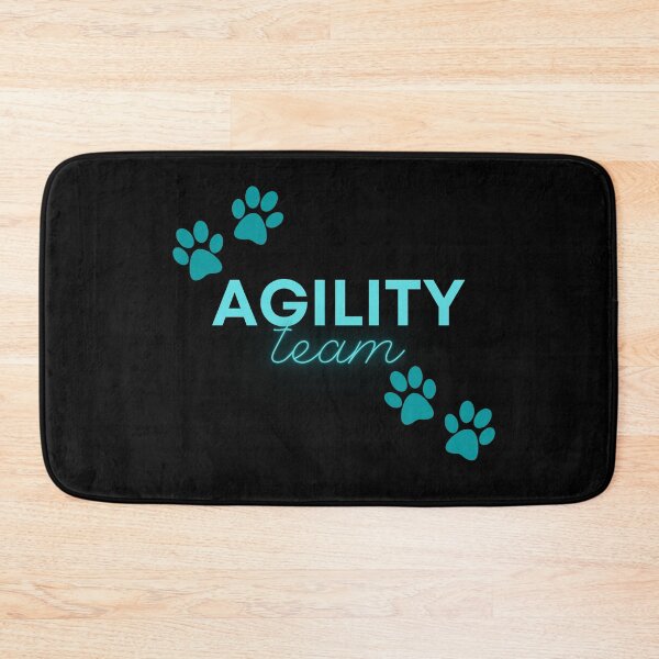 Item preview, Agility team in turquoise with legs designed and sold by PausePapote.