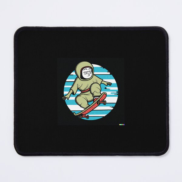 Item preview, kunoichi skateboarding designed and sold by wakedneo.