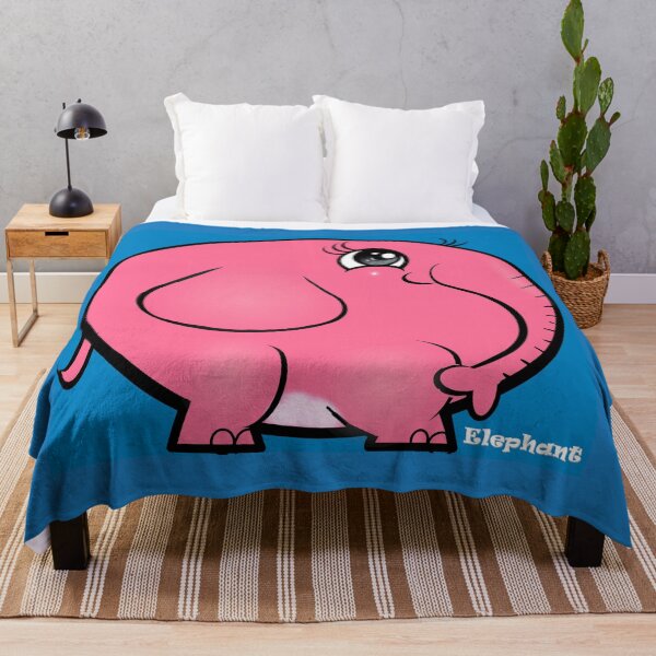 Artikelvorschau, Rosa Elefant entworfen und verkauft von Shirley cute art .
