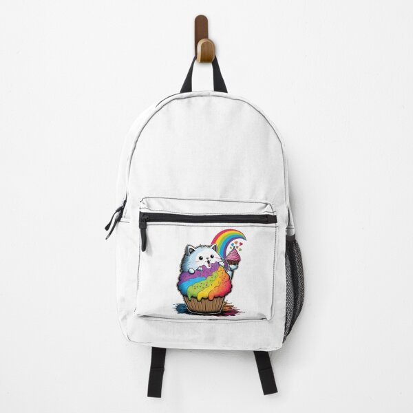 Item preview, Rainbow Cupcake Kitty designed and sold by HarperFox.
