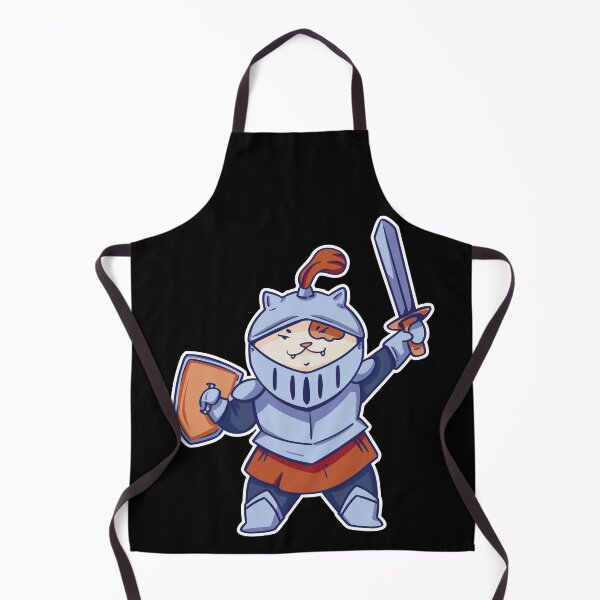 Item preview, D&D Fighter or Paladin Class Cat designed and sold by sunburstrpg.