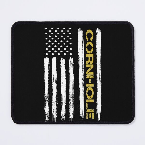 Item preview, Vintage Distressed Veteran Cornhole USA American Flag Gift designed and sold by ARTZ84.