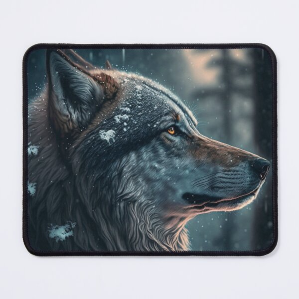 Item preview, winter wolf designed and sold by VisionaryAI.