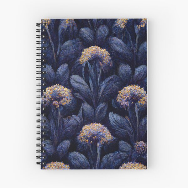Item preview, Indigo Floral Tile designed and sold by i-ImagineArtist.