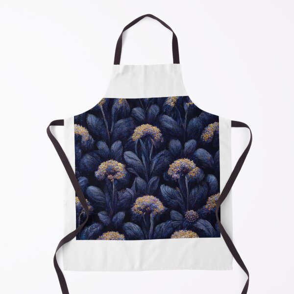 Item preview, Indigo Floral Tile designed and sold by i-ImagineArtist.