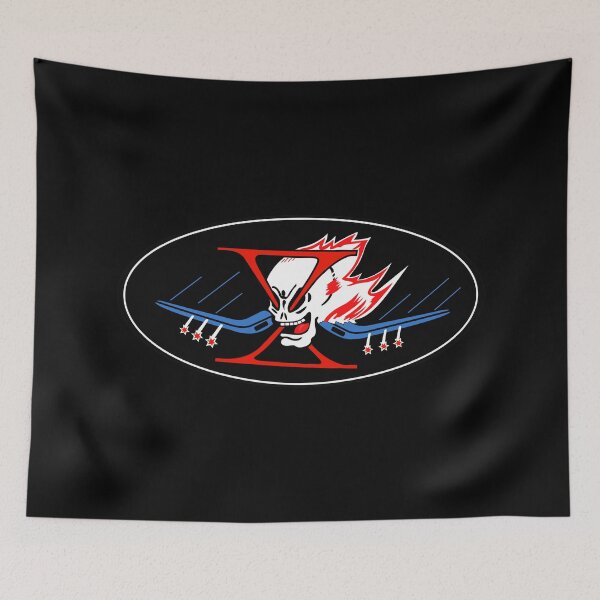 Item preview, USN - VBF-10 Bombing Fighter Squadron - Clean Style designed and sold by pzd501.