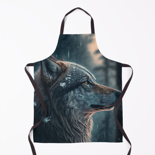 Item preview, winter wolf designed and sold by VisionaryAI.