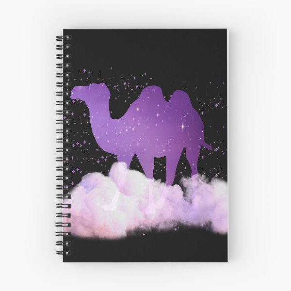 Artikelvorschau, Kamel-Kunst-nettes Kamel-Design mit Wolken-und Nacht-Grafik Netter Kamel-Liebhaber entworfen und verkauft von Thecitiesstore.
