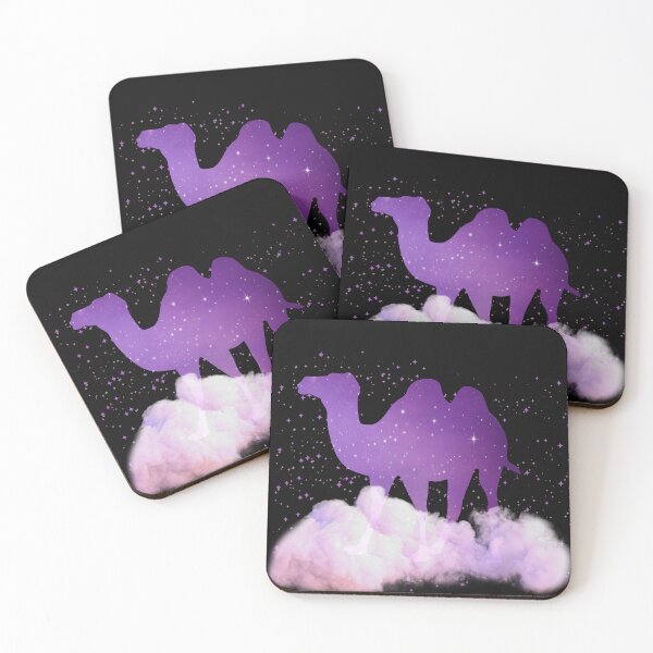 Item preview, Camel Art Cute Camel Design With Cloud And Night Graphic Cute Camel Lover designed and sold by Thecitiesstore.