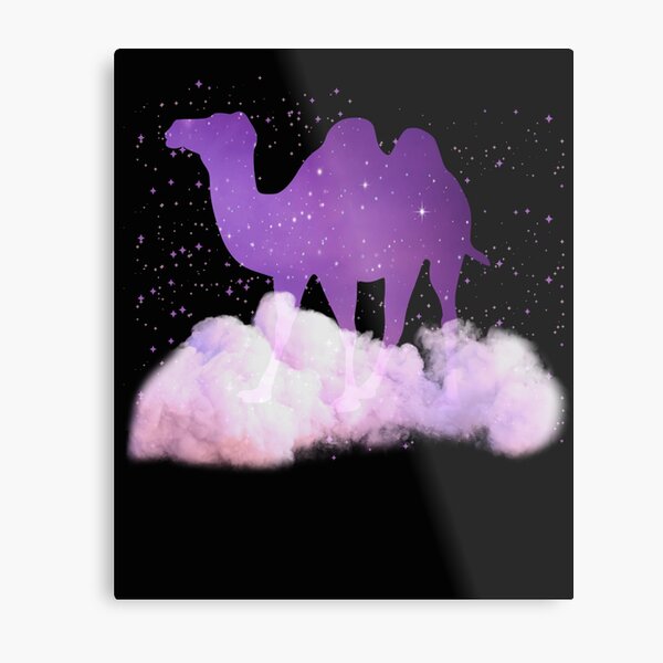 Item preview, Camel Art Cute Camel Design With Cloud And Night Graphic Cute Camel Lover designed and sold by Thecitiesstore.