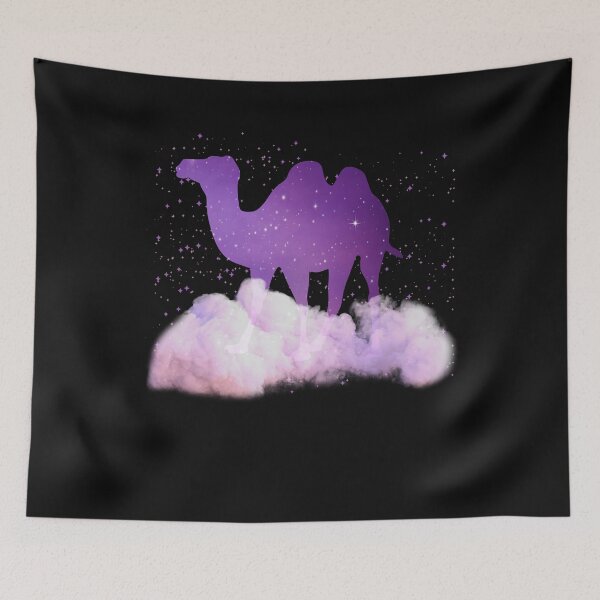 Item preview, Camel Art Cute Camel Design With Cloud And Night Graphic Cute Camel Lover designed and sold by Thecitiesstore.
