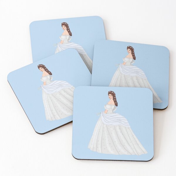 Item preview, Empress Sissi of Austria designed and sold by BadgertheBagel.