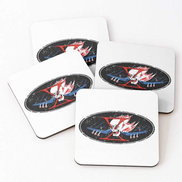 Item preview, USN - VBF-10 Bombing Fighter Squadron - Grunge Style designed and sold by pzd501.