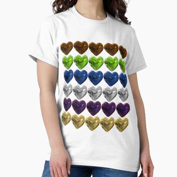 Item preview, Color Combination Love Pattern designed and sold by TowTees.