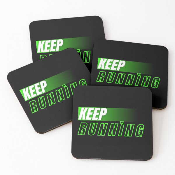 Item preview, Keep Running designed and sold by Runner's High.