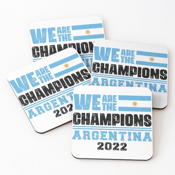 Item preview, Campeones del Mundo World Cup 2022 -  Argentina Mundial de Qatar 2022 Argentina World cup 2022  designed and sold by TRUE-FANS.