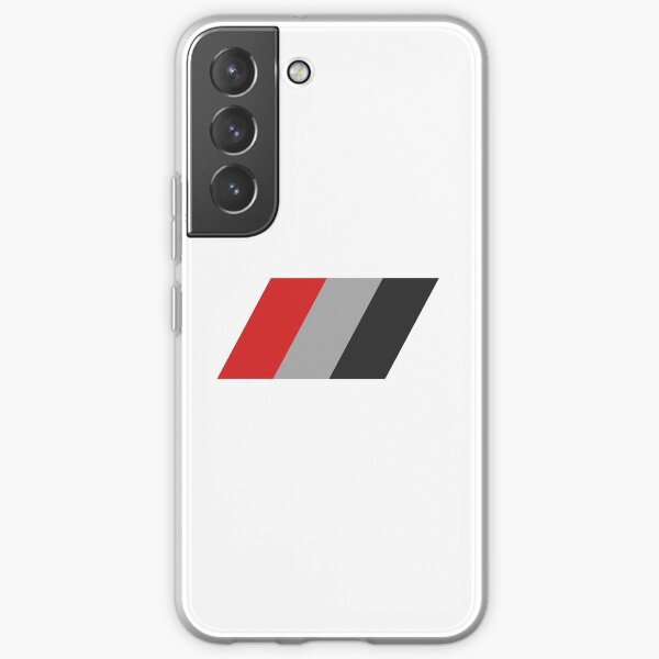 Conception de t-shirt 'Audi Sport Flag' pour propriétaire ou passionné d'Audi Coque souple Samsung Galaxy