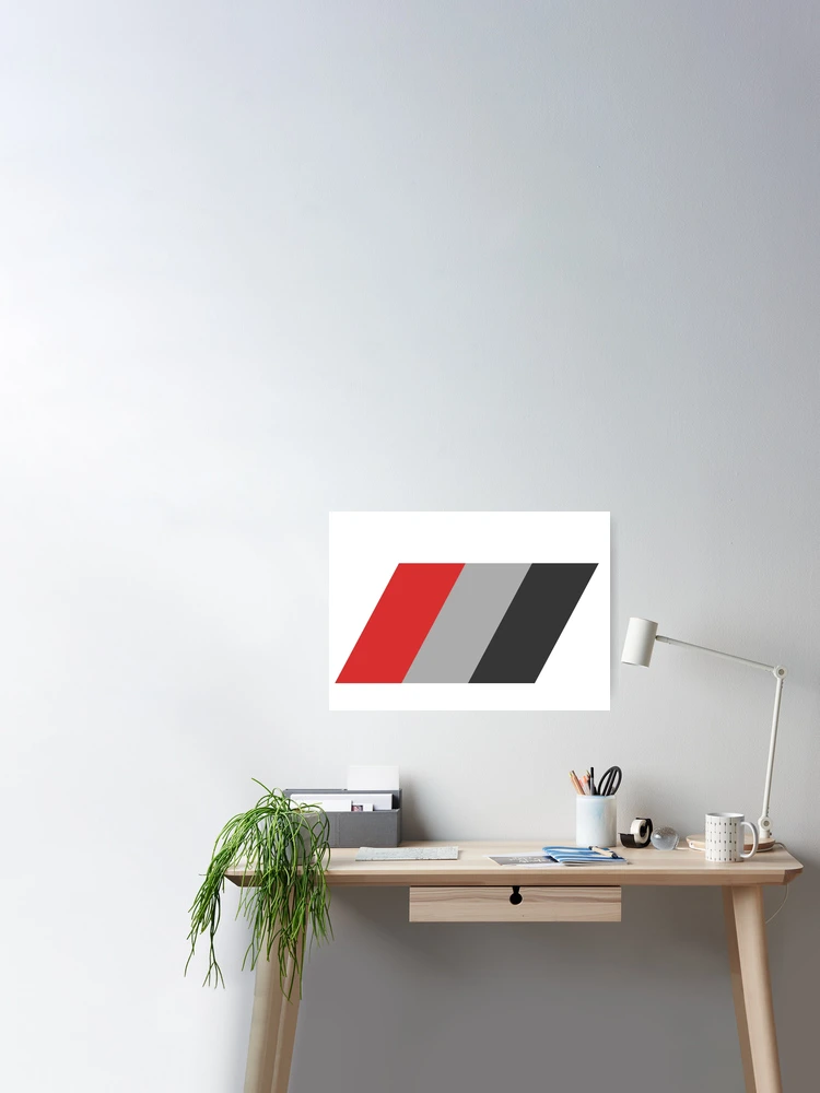Audi Sport Flag' T-Shirt design for Audi owner or enthusiast Poster for  Sale by mufflebox