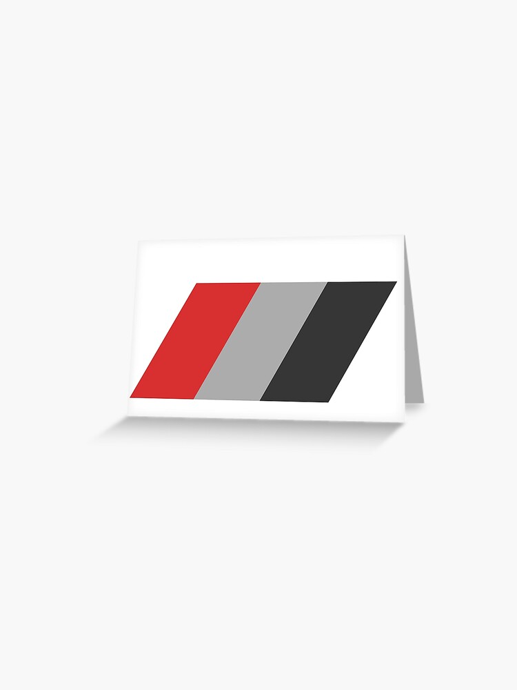 Audi Sport Flag' T-Shirt design for Audi owner or enthusiast Sticker for  Sale by mufflebox