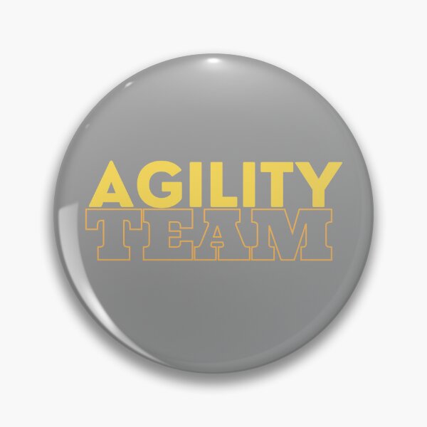 Item preview, Agility team in yellow designed and sold by PausePapote.