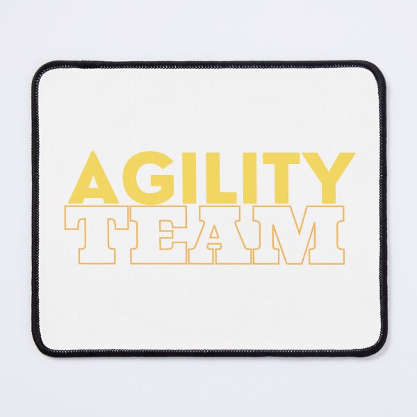 Item preview, Agility team in yellow designed and sold by PausePapote.