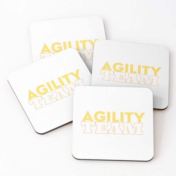 Item preview, Agility team in yellow designed and sold by PausePapote.