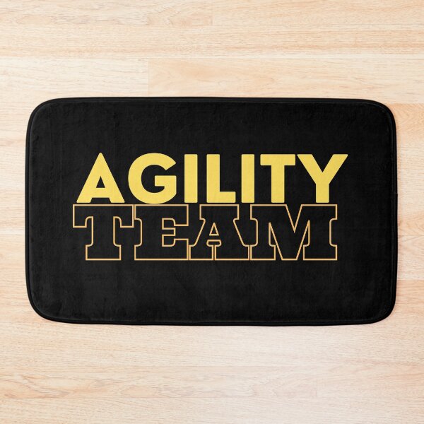 Item preview, Agility team in yellow designed and sold by PausePapote.