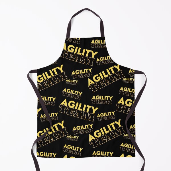 Item preview, Agility team in yellow designed and sold by PausePapote.