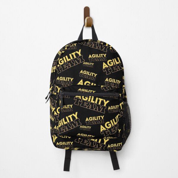 Item preview, Agility team in yellow designed and sold by PausePapote.