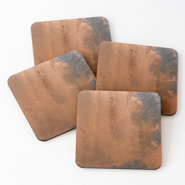 Item preview, Copper and Black Rusted designed and sold by meggydesigns.