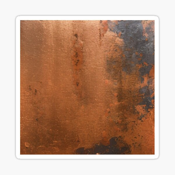 Item preview, Copper and Black Rusted designed and sold by meggydesigns.
