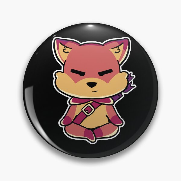 Item preview, D&D Ranger or Druid Class Fox designed and sold by sunburstrpg.