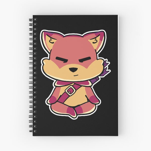 Item preview, D&D Ranger or Druid Class Fox designed and sold by sunburstrpg.