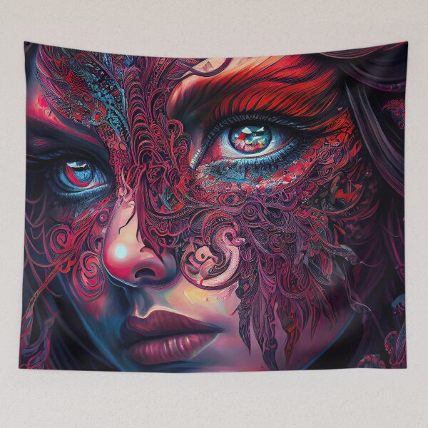 Item preview, Ida Illustration designed and sold by OccultDreams.