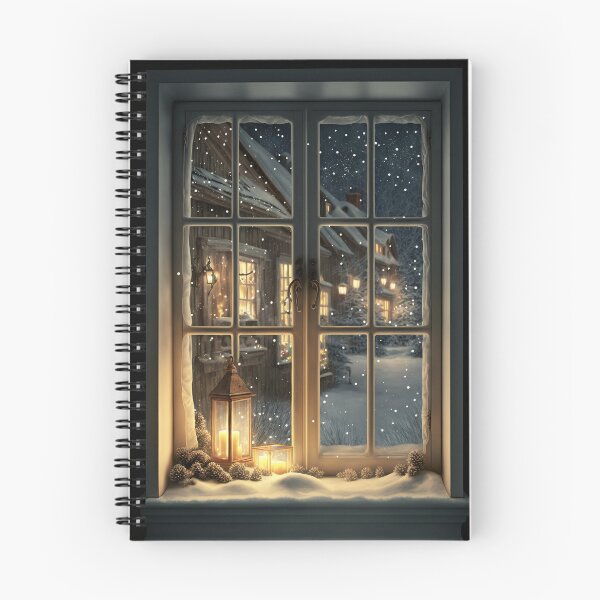 Item preview, Wintry view designed and sold by VisionaryAI.
