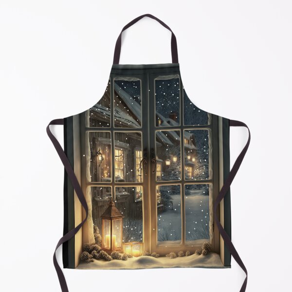 Item preview, Wintry view designed and sold by VisionaryAI.