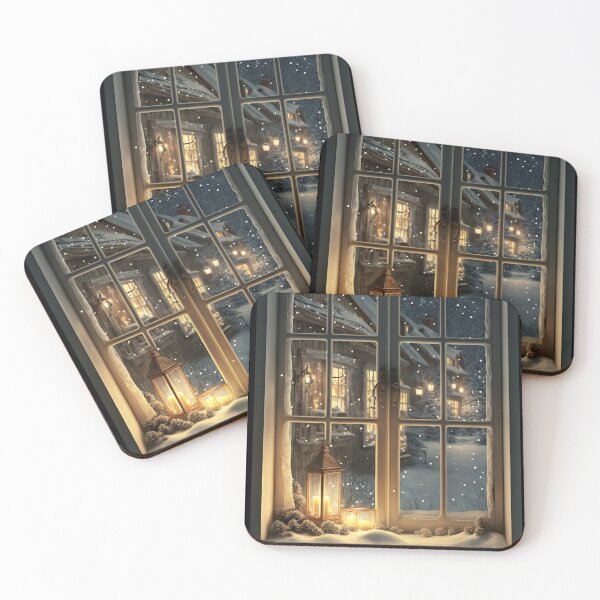 Item preview, Wintry view designed and sold by VisionaryAI.