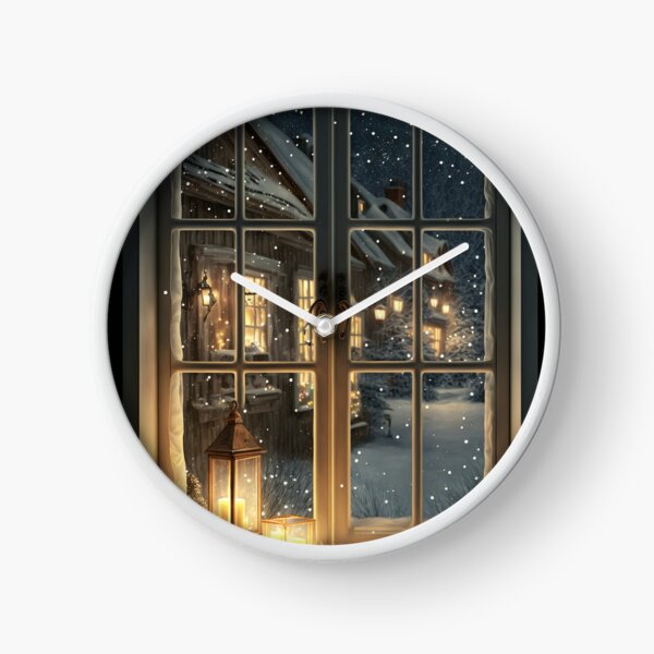 Item preview, Wintry view designed and sold by VisionaryAI.