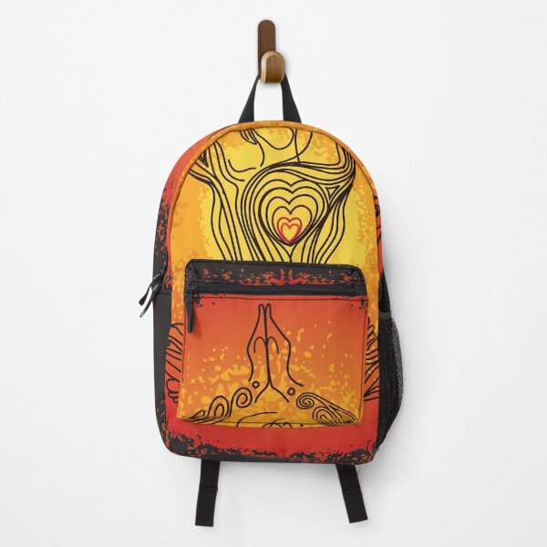 Item preview, Meditation : Salute to ONE (Color) designed and sold by ramanandr.