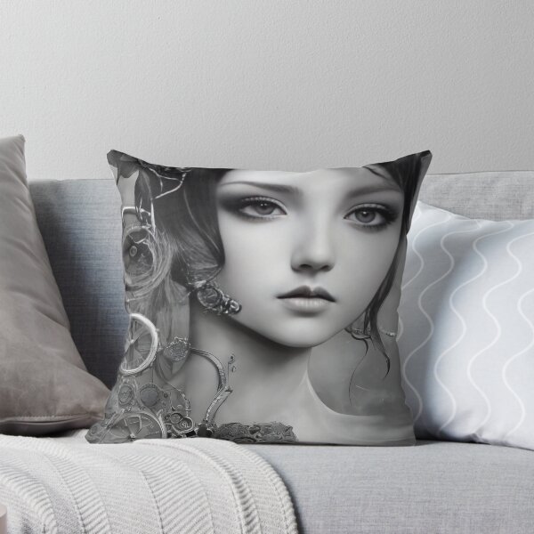 Item preview, Agnese Steampunk Girl Portrait  designed and sold by Kamiri.