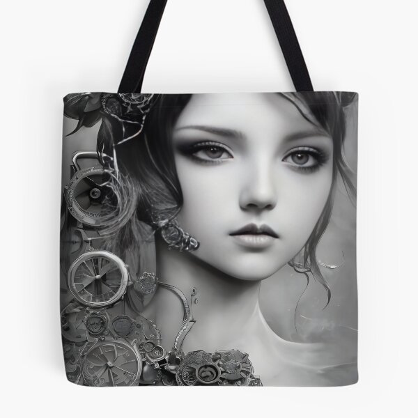 Item preview, Agnese Steampunk Girl Portrait  designed and sold by Kamiri.