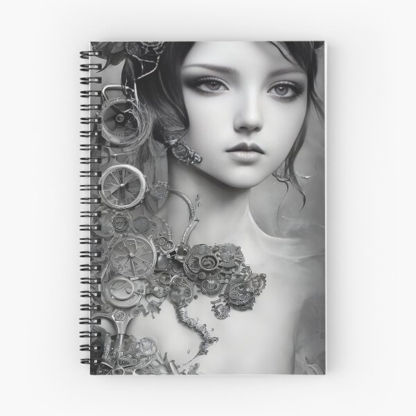 Item preview, Agnese Steampunk Girl Portrait  designed and sold by Kamiri.
