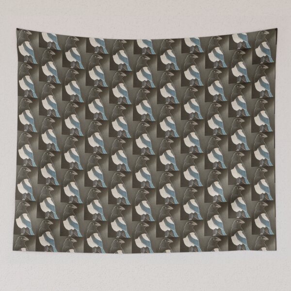 Item preview, Black Billed Magpie designed and sold by CamelCorruption.