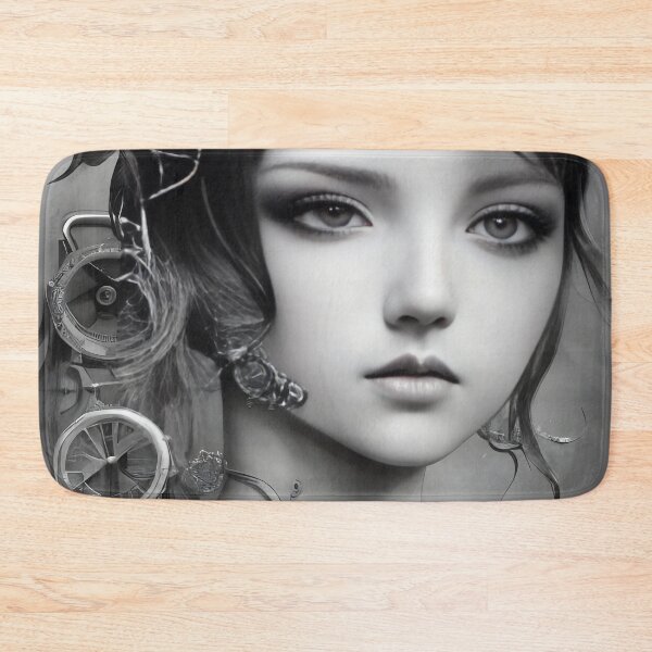 Item preview, Agnese Steampunk Girl Portrait  designed and sold by Kamiri.