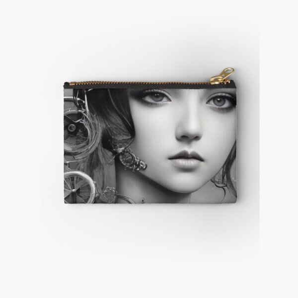 Item preview, Agnese Steampunk Girl Portrait  designed and sold by Kamiri.