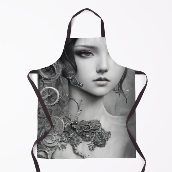 Item preview, Agnese Steampunk Girl Portrait  designed and sold by Kamiri.