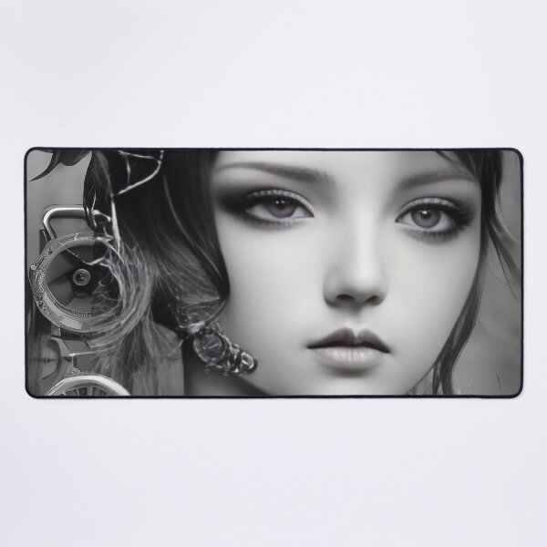 Item preview, Agnese Steampunk Girl Portrait  designed and sold by Kamiri.